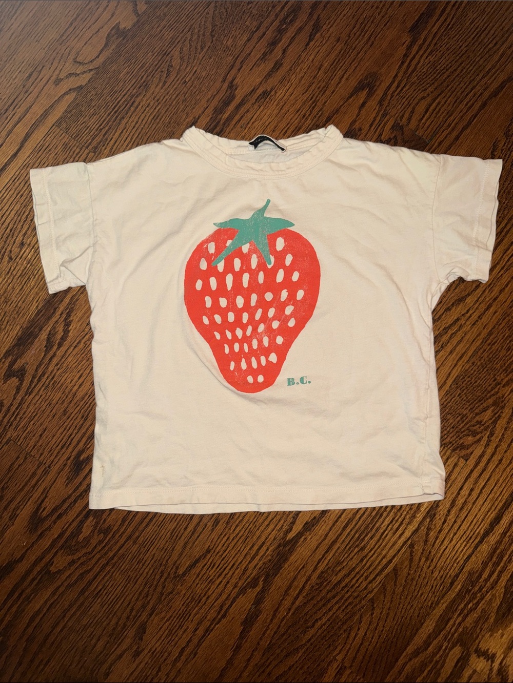 Bobo Choses strawberry t-shirt 4T / 5T